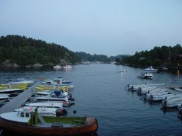 Norwegen 2006 Tregde